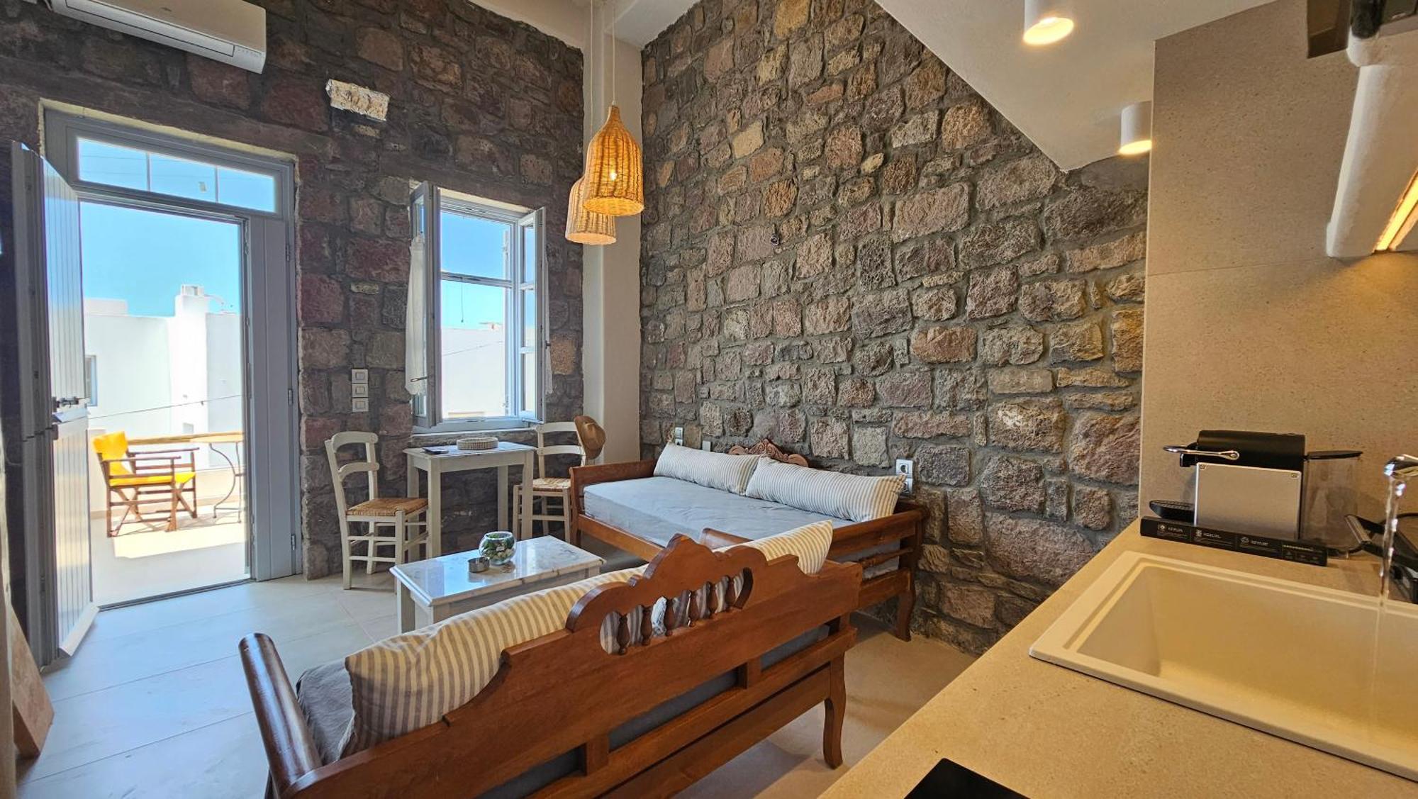Efi'S Apartments Plaka  Bagian luar foto
